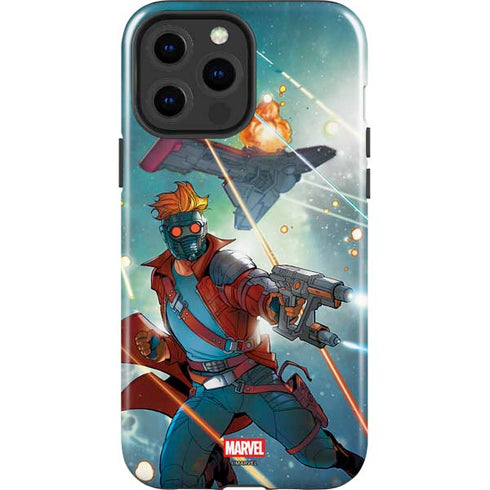 Marvel Star-Lord Galactic Showdown iPhone 15 Pro Max Impact Case